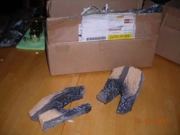 [Hearth.com] Ceramic Logs...