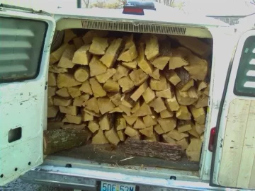 [Hearth.com] Time to show your wood haulers for the 2008-09 season