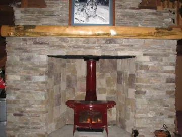 [Hearth.com] The fireplace I built