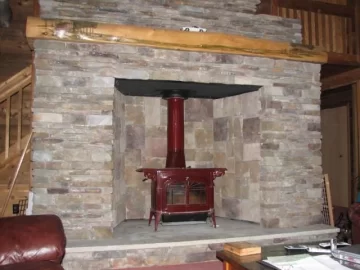 [Hearth.com] The fireplace I built