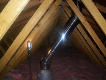 [Hearth.com] Interior support for a Selkirk Chimney