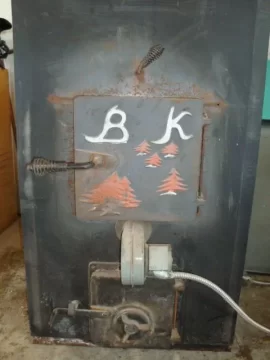 [Hearth.com] Wood boiler BK on door does anybody know any thing about this boiler