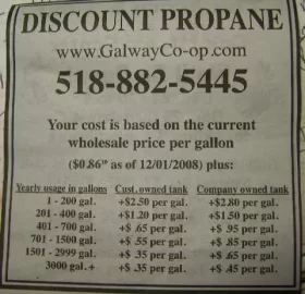 [Hearth.com] What can I let my 500 gal propane tank go down to?