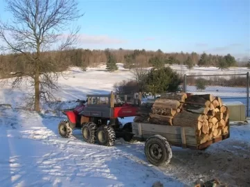 [Hearth.com] Any one use a 4-wheeler as a skidder