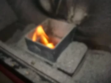 [Hearth.com] Big E burn pot collars   ******PICS ATTACHED*******