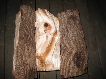 [Hearth.com] anybody know what type of wood this is?