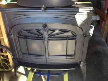 [Hearth.com] Help !! Vermont Casting Stove Older Model