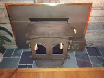 [Hearth.com] Fisher Fireplace Insert Question