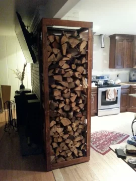 [Hearth.com] indoor wood rack