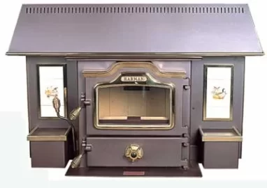 [Hearth.com] Anybody know the color of this stove?