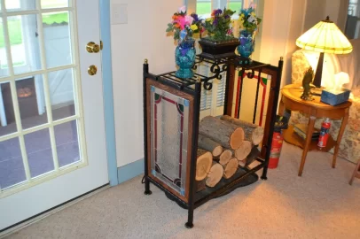 [Hearth.com] indoor wood rack