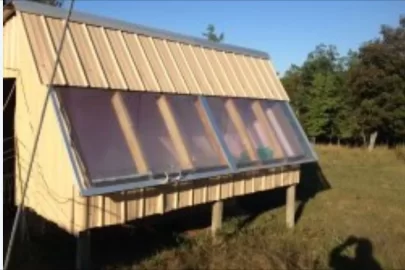 [Hearth.com] Expeditided Wood drying / Solar Kiln