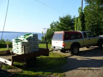 [Hearth.com] How do you unload and store your wood pellets?