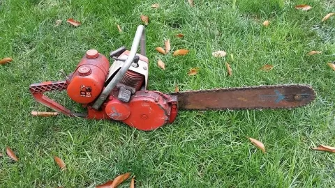 [Hearth.com] Cool old Sears U4G chainsaw