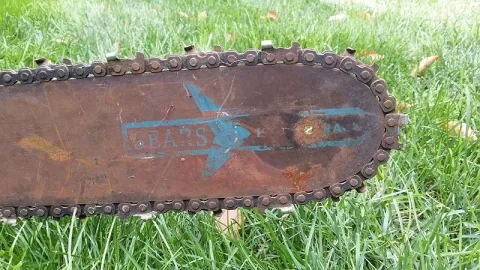 [Hearth.com] Cool old Sears U4G chainsaw