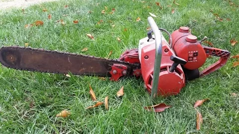 [Hearth.com] Cool old Sears U4G chainsaw