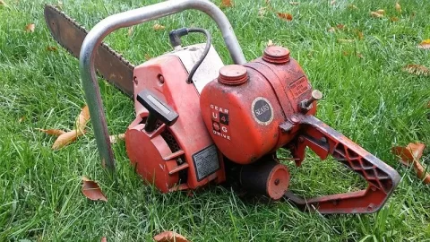 [Hearth.com] Cool old Sears U4G chainsaw