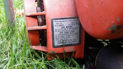 [Hearth.com] Cool old Sears U4G chainsaw