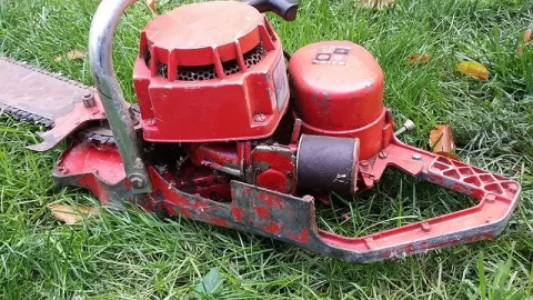 [Hearth.com] Cool old Sears U4G chainsaw