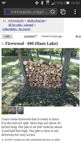 [Hearth.com] Craigslist laugh of the day.....