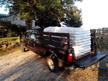 [Hearth.com] How do you unload and store your wood pellets?