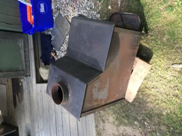 [Hearth.com] Wood Stove Restore & Chimney Question