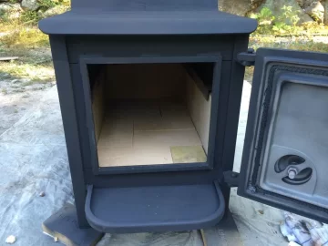 [Hearth.com] Wood Stove Restore & Chimney Question