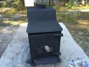 [Hearth.com] Wood Stove Restore & Chimney Question