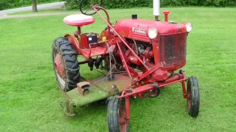 [Hearth.com] Looking for a vintage lawn tractor.