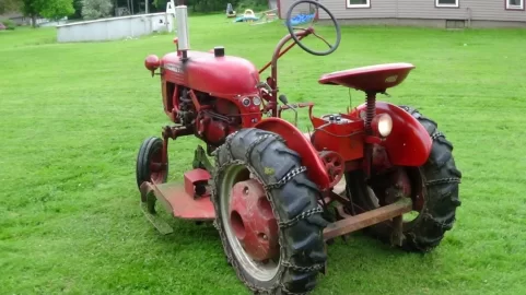 [Hearth.com] Looking for a vintage lawn tractor.