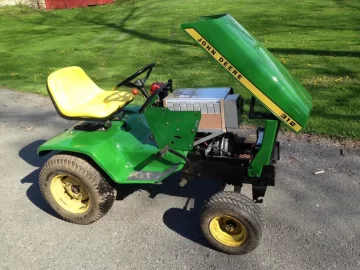 [Hearth.com] Looking for a vintage lawn tractor.