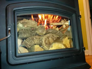 [Hearth.com] Documenting our first night heating with wood