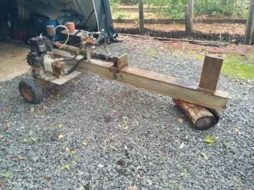 [Hearth.com] *help* advice old homemade log splitter