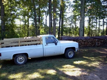 [Hearth.com] Post a pic of your woodhauler