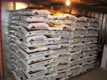 [Hearth.com] How do you unload and store your wood pellets?