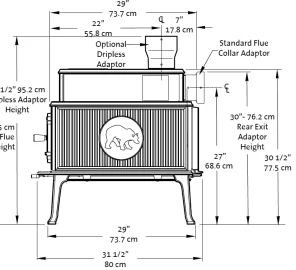 [Hearth.com] old jotul 118 draft issues.