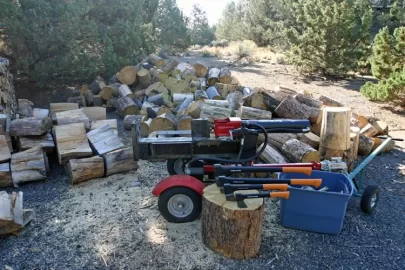 [Hearth.com] Let's hear about your log splitter