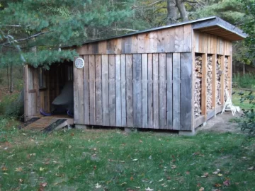 [Hearth.com] Wood shed pressure treated or not