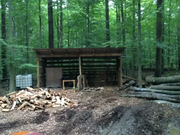 [Hearth.com] Wood shed pressure treated or not