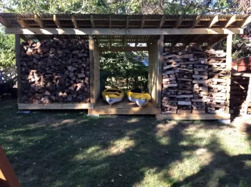 [Hearth.com] Wood shed pressure treated or not