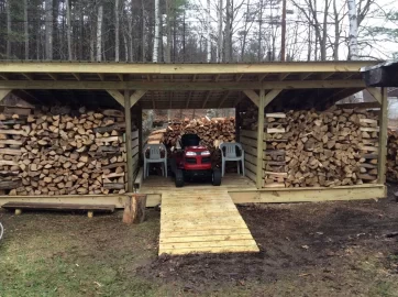 [Hearth.com] Wood shed pressure treated or not