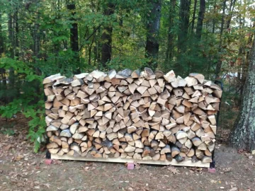 [Hearth.com] Splitting Big Scrounged Maple