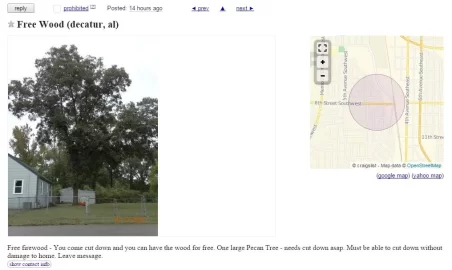 [Hearth.com] Craigslist laugh of the day.....