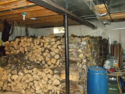 Dangers of storing wood indoors (garage) - Thoughts?