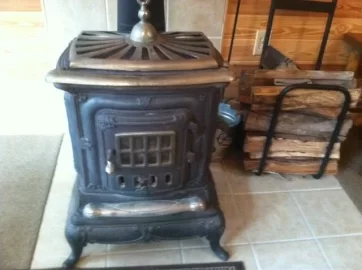 [Hearth.com] Wood burner virgin,  Help me ID stove