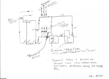 [Hearth.com] Heat Going In Unexpected Places:  Ghost flow, convection high pump rate, normal, unavoidable??