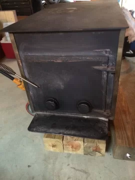 [Hearth.com] Help Identifying this stove with eagle on side?