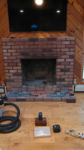 [Hearth.com] Jotul F500 hearth install