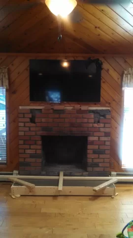 [Hearth.com] Jotul F500 hearth install