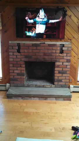 [Hearth.com] Jotul F500 hearth install